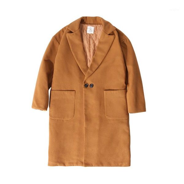 men's wool coats winter cashmere jacket man long section single breasted overcoat turn-down collar woolen coat1, Black
men's wool coats winter cashmere jacket man long section single breasted overcoat turn-down collar woolen coat1, Black