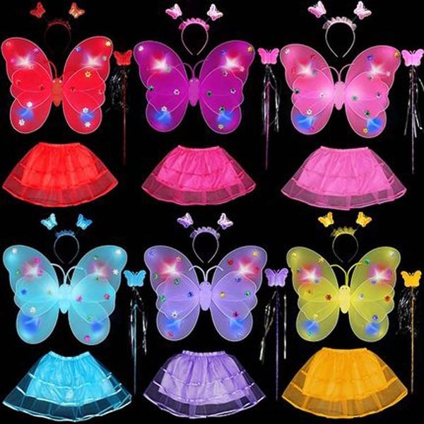 3mmta children's view butterfly wings of layer luminous light wings three piece set double performance angel luminous night market toys
3mmta children's view butterfly wings of layer luminous light wings three piece set double performance angel luminous night market toys