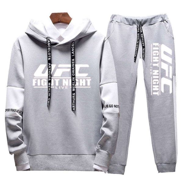 men's korean sweater versatile casual suit two piece morning exercise running sportswear set, Gray
men's korean sweater versatile casual suit two piece morning exercise running sportswear set, Gray