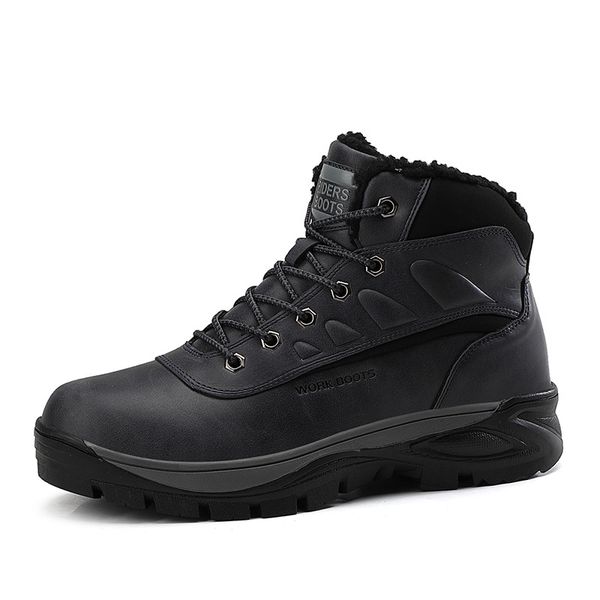 2020 new batch cross-border plus size mens shoes fleece warm snow boots men thickened high-winter cotton shoes men, Black
2020 new batch cross-border plus size mens shoes fleece warm snow boots men thickened high-winter cotton shoes men, Black