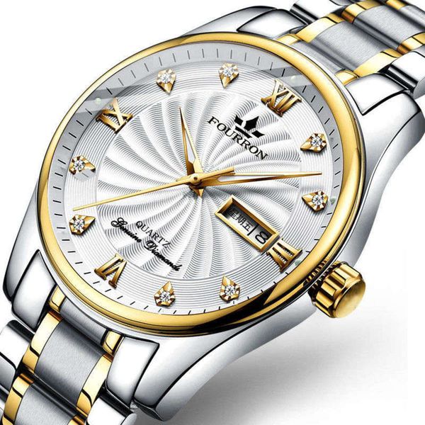 tide gold leisure men's in business feilang watch room, Slivery;brown
tide gold leisure men's in business feilang watch room, Slivery;brown