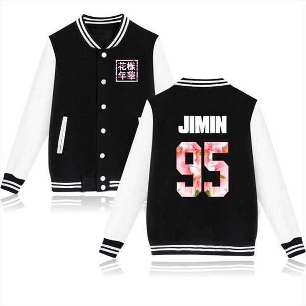 harajuku костюмы одежда kpop куртка для женщин bangtan boys альбом цветочные письмо печати фанаты поддерживающая толстовка, Black
harajuku костюмы одежда kpop куртка для женщин bangtan boys альбом цветочные письмо печати фанаты поддерживающая толстовка, Black
