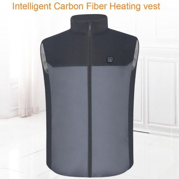 outdoor t-shirts temperature control usb charging carbon fiber electric heating vest smart winter infrared hiking washable adjustable, Gray;blue
outdoor t-shirts temperature control usb charging carbon fiber electric heating vest smart winter infrared hiking washable adjustable, Gray;blue