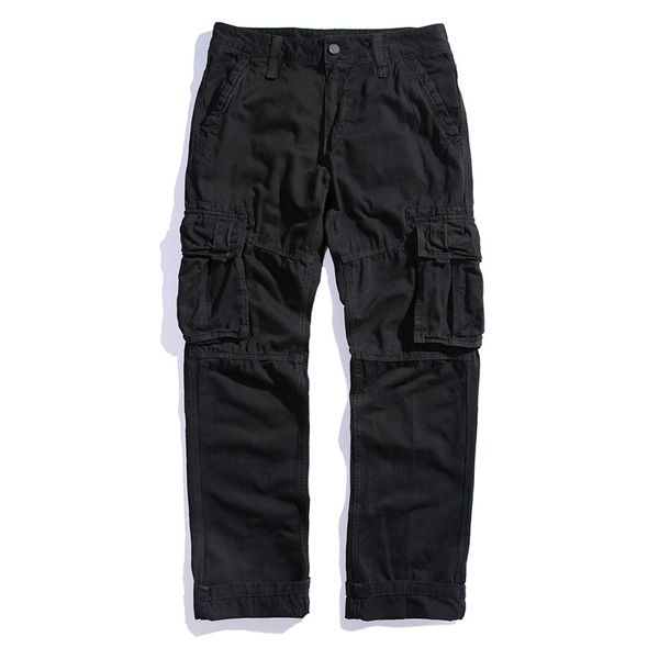 new quality 2021 cargo of men, loose multi-pocket overalls for men plus size long pants f37 7gyi, Black
new quality 2021 cargo of men, loose multi-pocket overalls for men plus size long pants f37 7gyi, Black