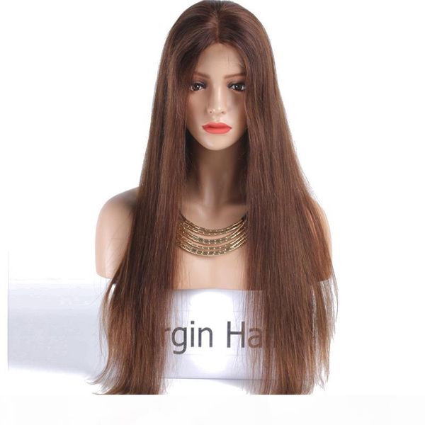 wholesale price brazilian virgin hair lace wig 4# silk straight 20inch 22inch 24inch hair wigs ing, Black;brown
wholesale price brazilian virgin hair lace wig 4# silk straight 20inch 22inch 24inch hair wigs ing, Black;brown