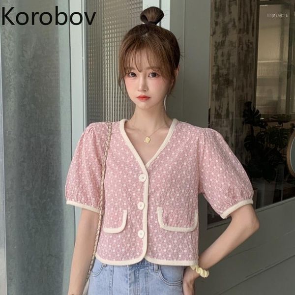 korobov korean women elegant blouses summer new chic sweet chic puff sleeve female shirts vintage hollow out crop blusas mujer1, White
korobov korean women elegant blouses summer new chic sweet chic puff sleeve female shirts vintage hollow out crop blusas mujer1, White
