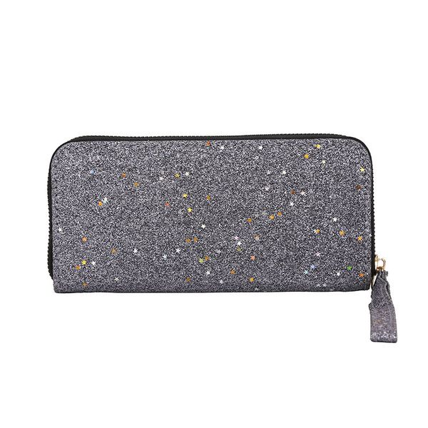 new ladies multi card slot large capacity pu wallet leather long zipper sequined large bills money hand bag holder mobile phone purse, Red;black
new ladies multi card slot large capacity pu wallet leather long zipper sequined large bills money hand bag holder mobile phone purse, Red;black