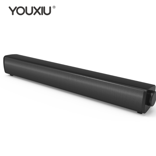 youxiu computer sound bar wired home surround soundbar stereo for pc theater aux 3.5mm
youxiu computer sound bar wired home surround soundbar stereo for pc theater aux 3.5mm