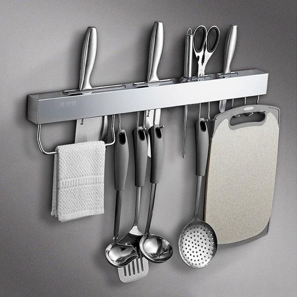 stainless steel kitchen knife organizer storage rack utensil spoon hanger mobile hook shelves gadgets portable accessorie items
stainless steel kitchen knife organizer storage rack utensil spoon hanger mobile hook shelves gadgets portable accessorie items