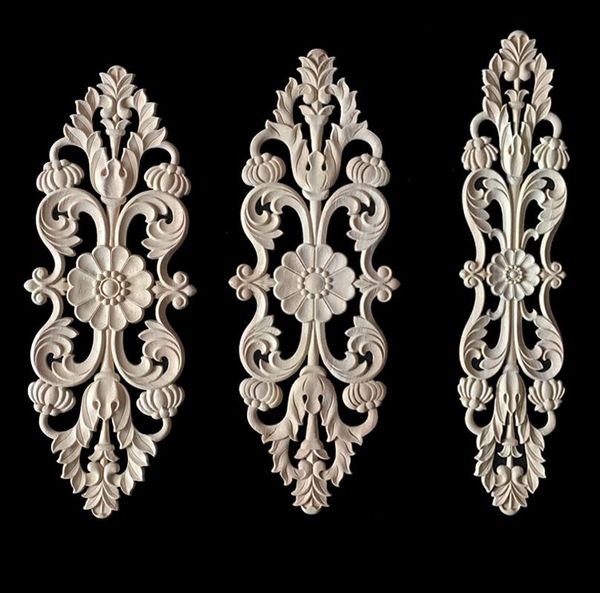 vintage flower pattern wood carved unpainted wood oak carved round onlay applique plaques furniture home decor big size
vintage flower pattern wood carved unpainted wood oak carved round onlay applique plaques furniture home decor big size