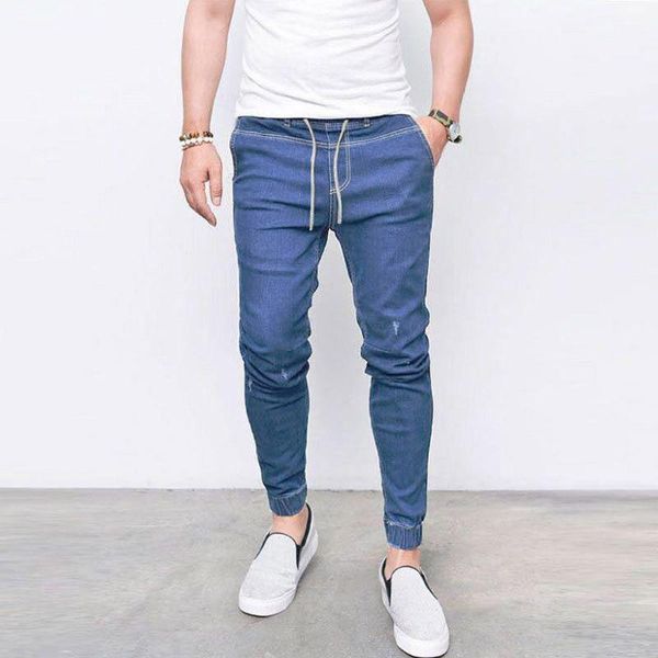 fashion men's jeans stretchy slim fit denim jeans men pants casual long straight trousers skinny calça masculina1, Blue
fashion men's jeans stretchy slim fit denim jeans men pants casual long straight trousers skinny calça masculina1, Blue