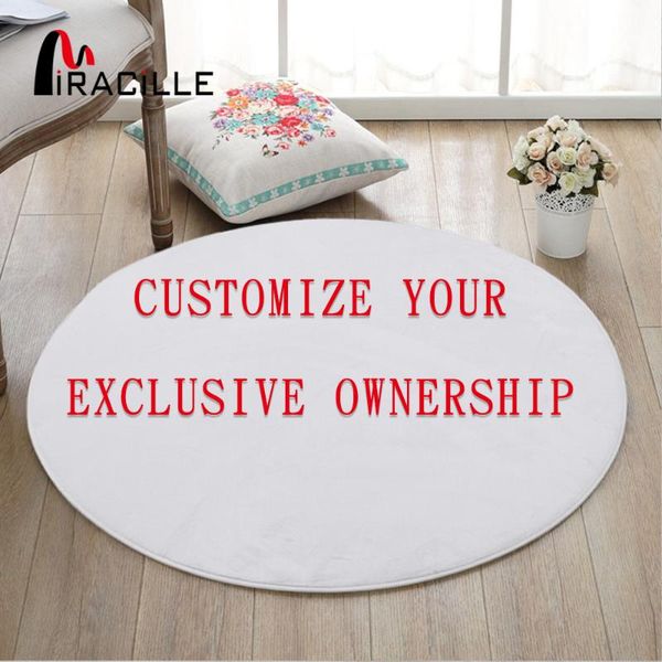 miracille modern custom design printed coral velvet round floor mats for living room bathroom and bedroom anti slip area rugs
miracille modern custom design printed coral velvet round floor mats for living room bathroom and bedroom anti slip area rugs