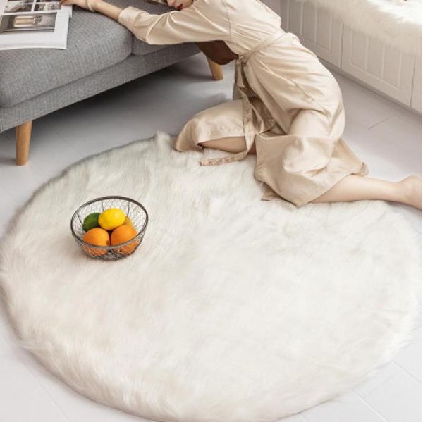 carpets white plush rug round carpet for living room bedroom rugs anti-slip area modern floor mat soft bedside home decor
carpets white plush rug round carpet for living room bedroom rugs anti-slip area modern floor mat soft bedside home decor