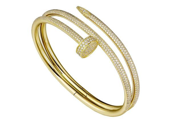 nail bracelet 2.0 designer bracelet gold bracelet luxury jewelry women bracelets stainless steel gold plated not allergic never fade, Black
nail bracelet 2.0 designer bracelet gold bracelet luxury jewelry women bracelets stainless steel gold plated not allergic never fade, Black