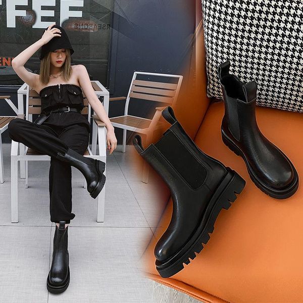 natascha women boots fall warm short ankle boots round toe square heel platform women shoes waterproof water shoes casual winter, Black
natascha women boots fall warm short ankle boots round toe square heel platform women shoes waterproof water shoes casual winter, Black
