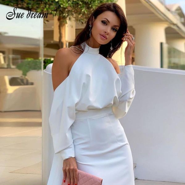 casual dresses 2021 winter women bodycon dress lantern long sleeve backless pearl chain skinny split party, Black;gray
casual dresses 2021 winter women bodycon dress lantern long sleeve backless pearl chain skinny split party, Black;gray