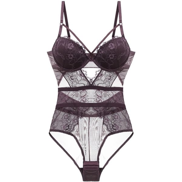 shapewear bodysuit women lingerie strappy cup hollow out back push up padded cup underwired cotton crotch women's shaper 201222, Black;white
shapewear bodysuit women lingerie strappy cup hollow out back push up padded cup underwired cotton crotch women's shaper 201222, Black;white