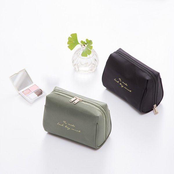 fashionable organizador de maquillaje new men women small make up bag letter bag travel accessories cute makeup pouch
fashionable organizador de maquillaje new men women small make up bag letter bag travel accessories cute makeup pouch