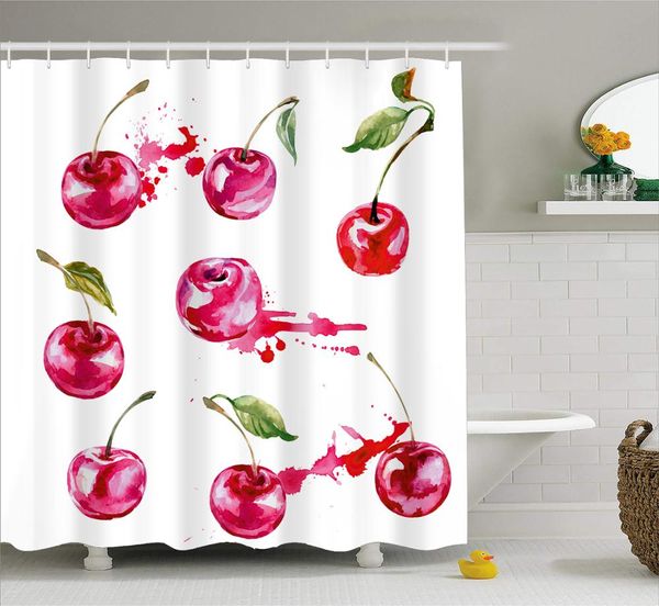 3d print cherry waterproof screen summer fruit bathroom decor shower curtains 1 piece waterproof bath curtain with hooks
3d print cherry waterproof screen summer fruit bathroom decor shower curtains 1 piece waterproof bath curtain with hooks