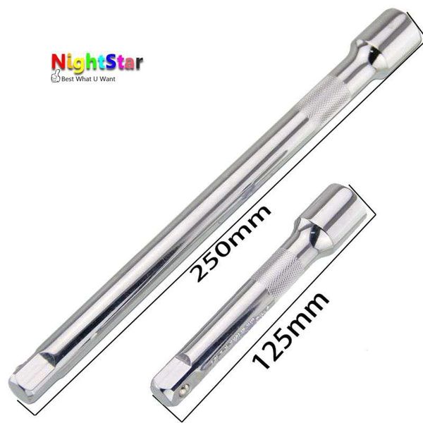12.5cm 25cm long extension bar set 1/2 drive ratchet socket wrenches hand tool extender
12.5cm 25cm long extension bar set 1/2 drive ratchet socket wrenches hand tool extender