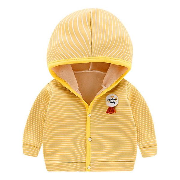 autumn baby girl boy outerwear striped pattern casual long sleeve hoodie coat thicken velvet outfits, Blue;gray
autumn baby girl boy outerwear striped pattern casual long sleeve hoodie coat thicken velvet outfits, Blue;gray