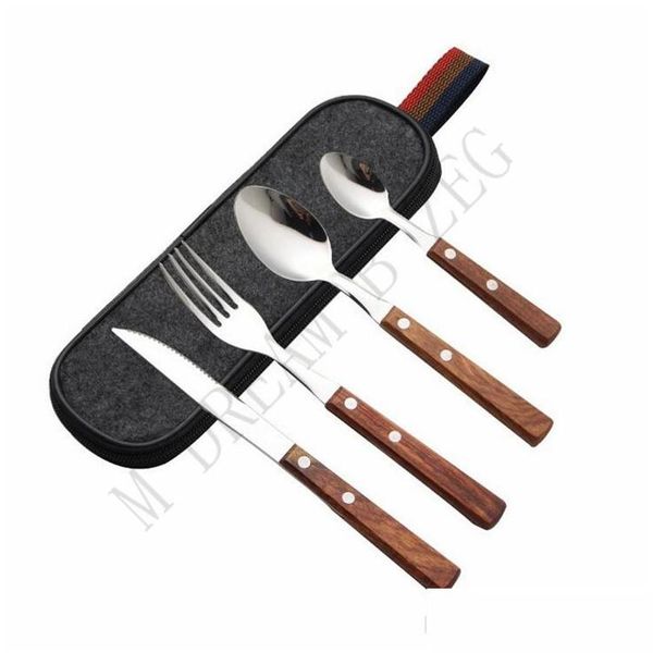 natural flatware durable wooden handle tableware portable 304 stainless steel flatware sets fork knife jllqpc eatout
natural flatware durable wooden handle tableware portable 304 stainless steel flatware sets fork knife jllqpc eatout