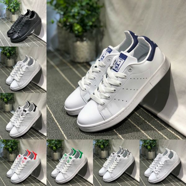 2021 originals stan smith shoes women men casual leather sneakers superstars skateboard punching white girls shoes f12
2021 originals stan smith shoes women men casual leather sneakers superstars skateboard punching white girls shoes f12