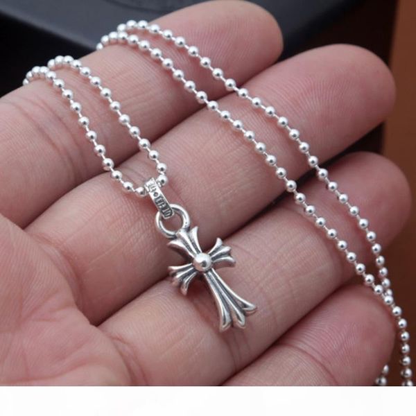 925 sterling silver handmade vintage jewelry american european gothic antique silver designer cross necklace pendants for men women
925 sterling silver handmade vintage jewelry american european gothic antique silver designer cross necklace pendants for men women