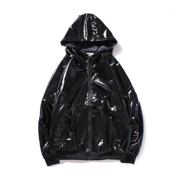 reppunk 2020 new streetwear hiphop pullover jacket men's 4 colors windproof casual loose simple male personality, Black;brown
reppunk 2020 new streetwear hiphop pullover jacket men's 4 colors windproof casual loose simple male personality, Black;brown