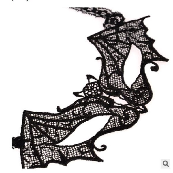 new personality creative ladies black venetian masquerade mask halloween party lace fancy costume eye mask wmtygv petsyard
new personality creative ladies black venetian masquerade mask halloween party lace fancy costume eye mask wmtygv petsyard