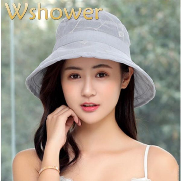 wide brim hats women sun hat breathable floral summer female cap beach women's protection panama, Blue;gray
wide brim hats women sun hat breathable floral summer female cap beach women's protection panama, Blue;gray