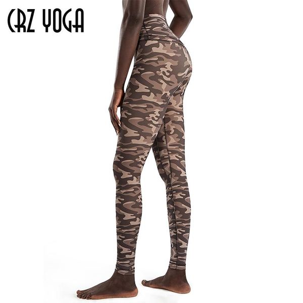 crz yoga women's camo full-length leggings naked feeling i high waisted yoga pants - 28 inches, White;red
crz yoga women's camo full-length leggings naked feeling i high waisted yoga pants - 28 inches, White;red