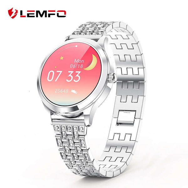 lemfo fashion heart rate and blood prsure health monitoring custom dial lw07 women's sports smart watch braceletjk
lemfo fashion heart rate and blood prsure health monitoring custom dial lw07 women's sports smart watch braceletjk