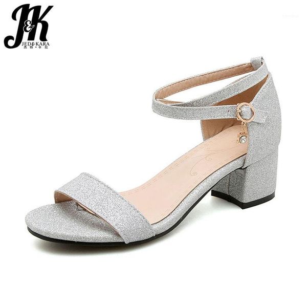 jk 2020 summer buckle strap sandals fashion bling women shoes casual girl open toe sandals med heels footwear gold sliver black1, Black
jk 2020 summer buckle strap sandals fashion bling women shoes casual girl open toe sandals med heels footwear gold sliver black1, Black