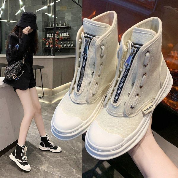 high-shoes cozy botas de mujer 2020 fashion women thick bottom ladies ankle boot leisure martin boots slip on, Black
high-shoes cozy botas de mujer 2020 fashion women thick bottom ladies ankle boot leisure martin boots slip on, Black