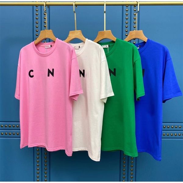 spring and summer new ce three-dimensional letters printing simple leisure loose fashion aging round neck couple short sleeves, White
spring and summer new ce three-dimensional letters printing simple leisure loose fashion aging round neck couple short sleeves, White