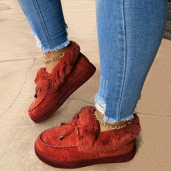 boots winter warm women fur snow shoes flats ankle 2021 fashion round toe casual slip on ladies, Black
boots winter warm women fur snow shoes flats ankle 2021 fashion round toe casual slip on ladies, Black