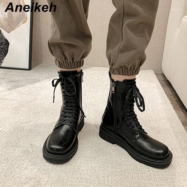 aneikeh new spring motorcycle boots women shoes ankle riding equestrian pu cross-tied square heel lace-up round toe black-yellow1
aneikeh new spring motorcycle boots women shoes ankle riding equestrian pu cross-tied square heel lace-up round toe black-yellow1