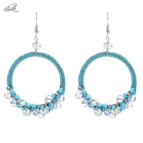 dangle & chandelier badu big round drop earring vintage crochet crystal women hollow earrings handmade jewelry christmas wholesale, Silver
dangle & chandelier badu big round drop earring vintage crochet crystal women hollow earrings handmade jewelry christmas wholesale, Silver
