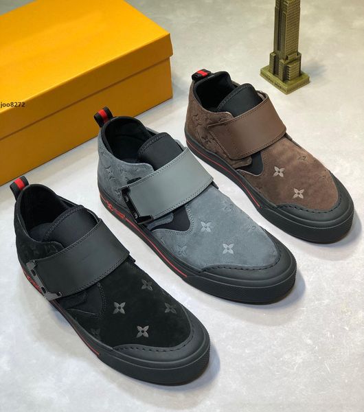 highest quality real leather sneakers men shoes women chaussures de designer sports loafers running martin platform casual 8272 boots e6, Black
highest quality real leather sneakers men shoes women chaussures de designer sports loafers running martin platform casual 8272 boots e6, Black