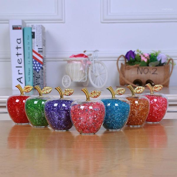 decorative objects & figurines amazing love gifts hollow glass apple fullfill with color crystal rhinestone home decoration accessories1
decorative objects & figurines amazing love gifts hollow glass apple fullfill with color crystal rhinestone home decoration accessories1