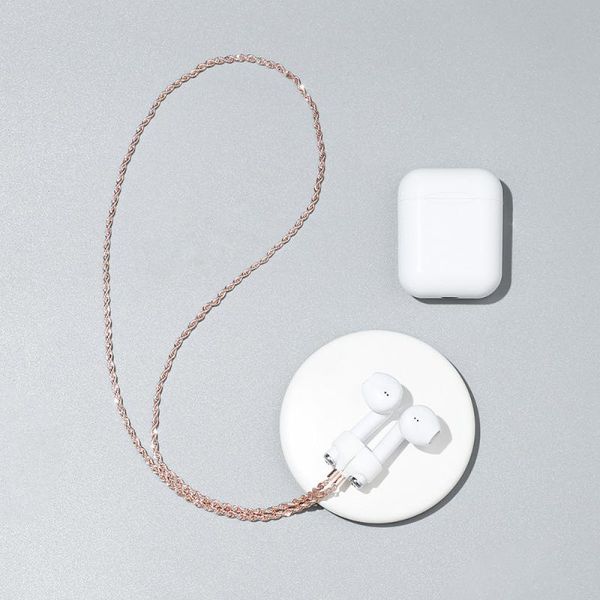 chains mask chain lanyard 4-in-1 design stainless steel eyeglass necklace magnetic anti-lost strap for wireless earphone, Silver
chains mask chain lanyard 4-in-1 design stainless steel eyeglass necklace magnetic anti-lost strap for wireless earphone, Silver