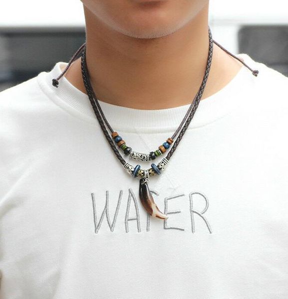 personality ethnic wind dog teeth necklace lucky symbol gift party daily pendant necklace jewlery wicca, Golden;silver
personality ethnic wind dog teeth necklace lucky symbol gift party daily pendant necklace jewlery wicca, Golden;silver