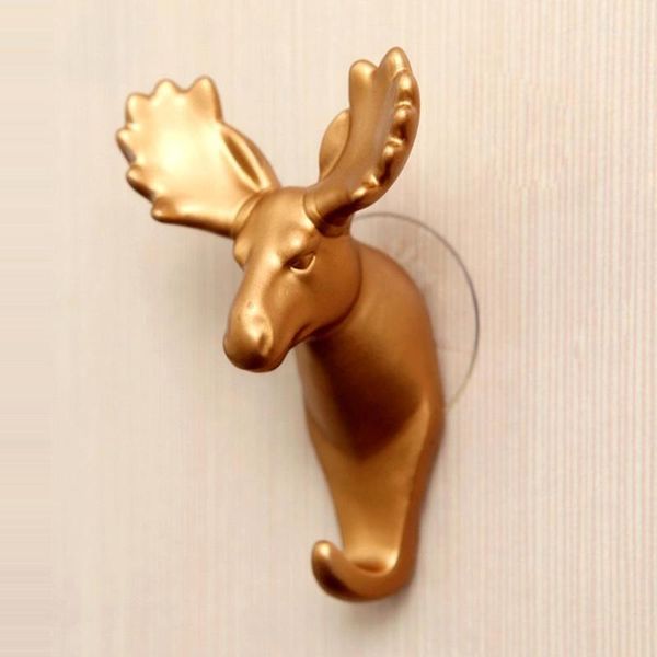 hooks & rails self adhesive hook 3d elk shaped wall for hanging clothes hat scarf key towel hanger rack decoration storage holder1
hooks & rails self adhesive hook 3d elk shaped wall for hanging clothes hat scarf key towel hanger rack decoration storage holder1