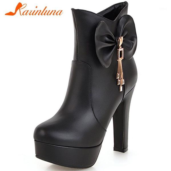 karin plus size 32-48 new lady party boots fashion bowtie decoration platform boots women high heels shoes woman1, Black
karin plus size 32-48 new lady party boots fashion bowtie decoration platform boots women high heels shoes woman1, Black