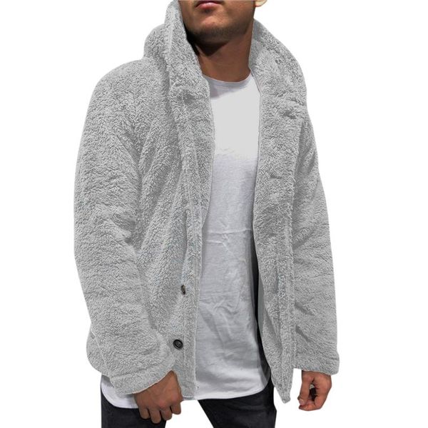 adisputent 2021 men thick hoodies solid color fluffy fleece fur jacket hooded coat outerwear long sleeve cardigans m-xxxl, Black;brown
adisputent 2021 men thick hoodies solid color fluffy fleece fur jacket hooded coat outerwear long sleeve cardigans m-xxxl, Black;brown
