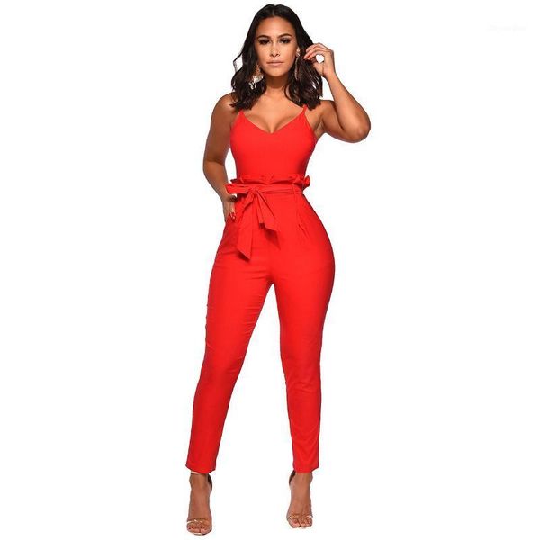 spaghetti strap strapless playsuits and jumpsuitso neck office lady overalls for women sleeveless women clothes 20201, Black;white
spaghetti strap strapless playsuits and jumpsuitso neck office lady overalls for women sleeveless women clothes 20201, Black;white
