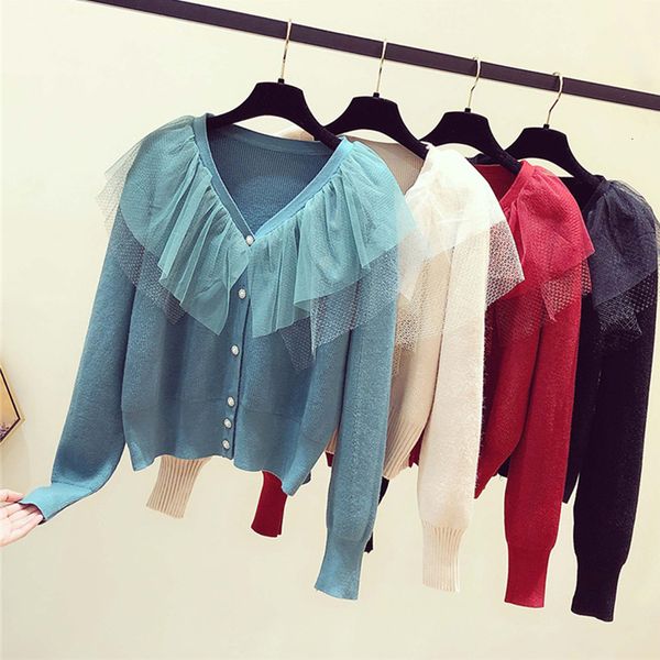 2021 new blusas spring fall of single women breasted malha patchwork decorate v male wild swc1973 03d3, White;black
2021 new blusas spring fall of single women breasted malha patchwork decorate v male wild swc1973 03d3, White;black