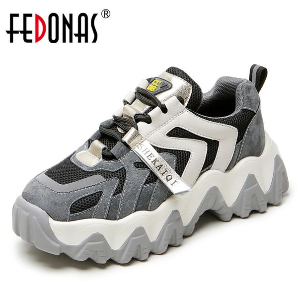 fedonas 2020 autumn winter women sneakers flats platforms casual shoes woman genuine leather flats shoes student sneakers c1011, Black;white
fedonas 2020 autumn winter women sneakers flats platforms casual shoes woman genuine leather flats shoes student sneakers c1011, Black;white