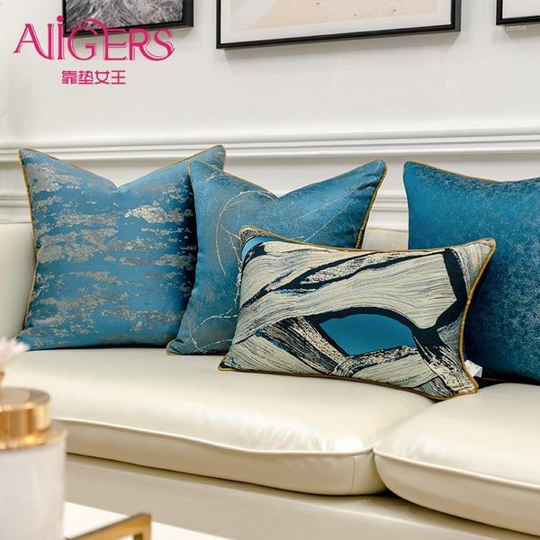 cushion/decorative pillow avigers navy blue abstraction cushion cover high precision jacquard home decorative cases for sofa bedroom living
cushion/decorative pillow avigers navy blue abstraction cushion cover high precision jacquard home decorative cases for sofa bedroom living